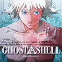 Kenji Kawai - Ghost In The Shell (Authorised Orig. Soundtrack) (Vinyl)
