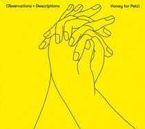 Honey For Petzi - Observations ..