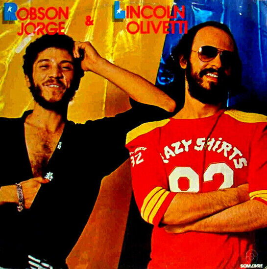 Olivetti, Lincoln/Robson - Robson Jorge &.. -Hq-