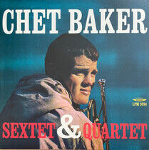 Baker, Chet - Sextet &.. -Coloured-