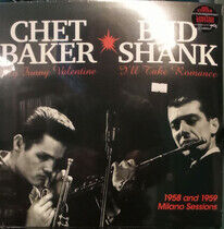 Baker, Chet & Bud Shank - 1958 and 1959 Milano..
