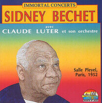 Bechet, Sidney - Salle Pleyel Paris 1952