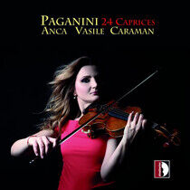 Camaran, Vasile Anca - Paganini: 24 Caprices