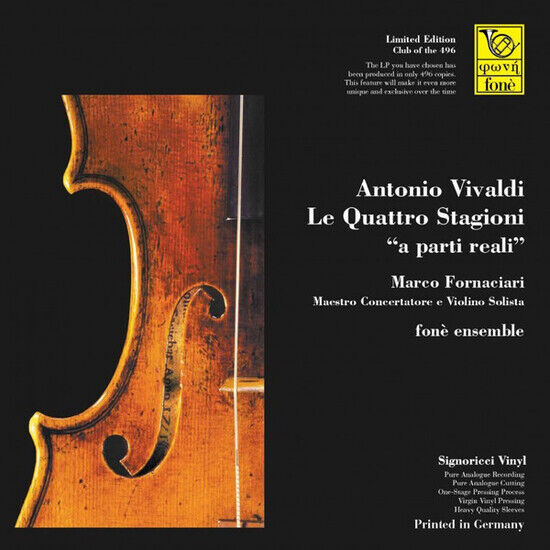 Fornaciari, Marco - Antonio Vivaldi - Le..