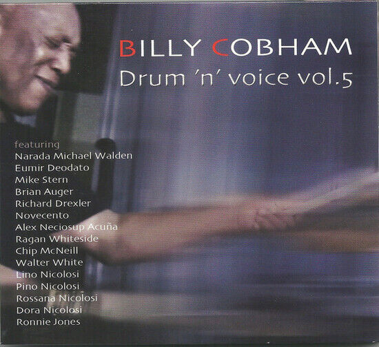 Cobham, Billy - Drum \'N\' Voice, Vol. 5