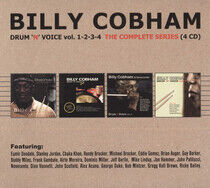 Cobham, Billy - Drum 'N' Voice Vol 1-4:..