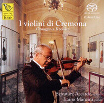 Accardo, Salvatore - I Violini Di.. -Sacd-