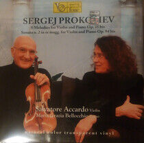 Accardo, Salvatore & M... - Prokofiev: Sonata 2