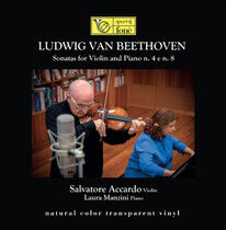 Accardo, Salvatore & L... - Beethoven: Sonatas For...