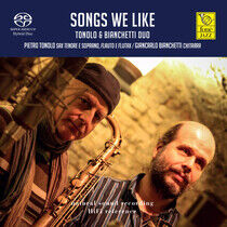 Tonolo Pietro & Bianchett - Songs We Like -Sacd-