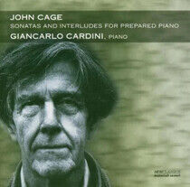 Cage, John & Giancarlo Ca - Sonatas and Inteludes..