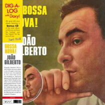 Gilberto, Joao - Bossa Nova -Lp+CD/Hq-