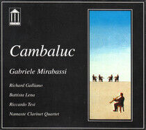 Mirabassi, Gabriele - Cambaluc