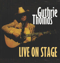 Thomas, Guthrie - Live In Stage