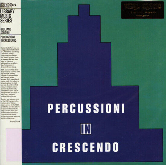 Sorgini, Giuliano - Percussioni In Crescendo