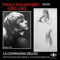 Tagliaferro, Paola - Sings Greg Lake -Digi-