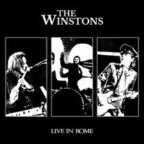 Winstons - Live In Rome -CD+Dvd-