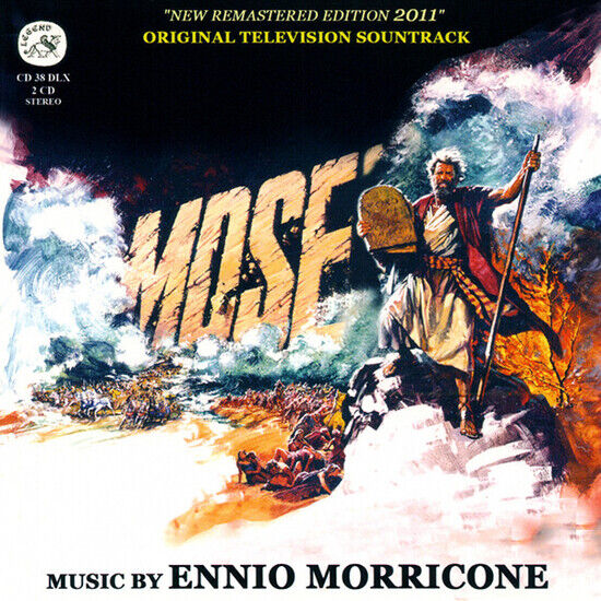 Morricone, Ennio - Mose\' -Deluxe-