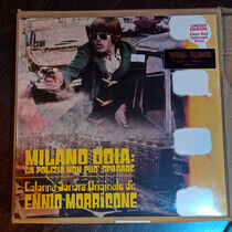 Morricone, Ennio - Milano Odia -Coloured-