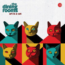 Dining Rooms - Art is a Cat -Digi-