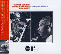 Clarke, Kenny/Francy Boland - At Her Majesty's Plearure