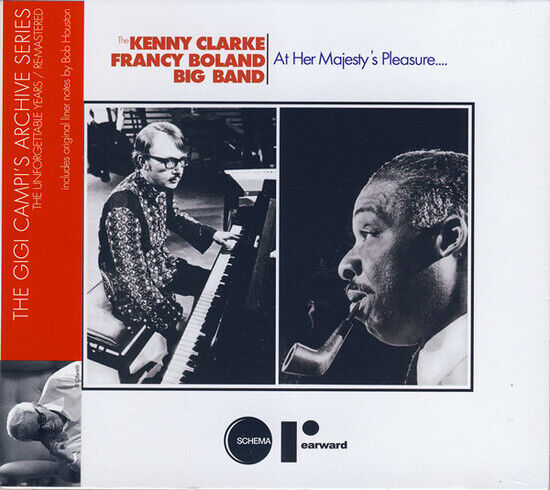 Clarke, Kenny/Francy Boland - At Her Majesty\'s Plearure