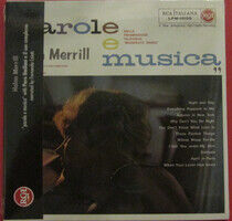 Merrill, Hellen - Parole E Musica