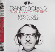 Boland, Francy - Playing With the Trio