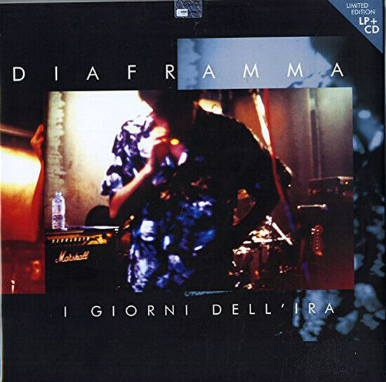 Diaframma - I Giorni Dell\'ira -Lp+CD-