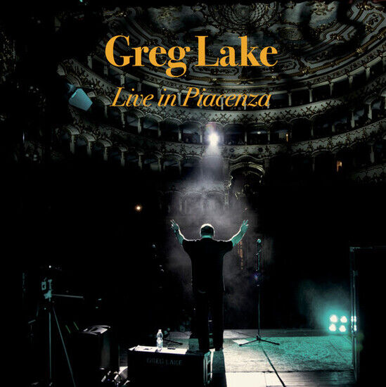 Lake, Greg - Live In Piacenza