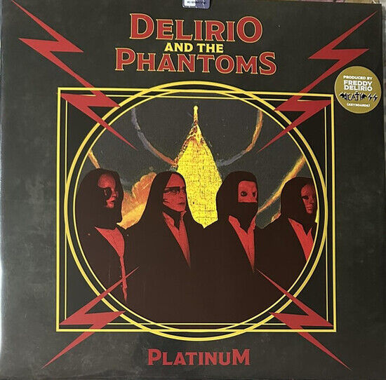 Delirio and the Phantoms - Platinum