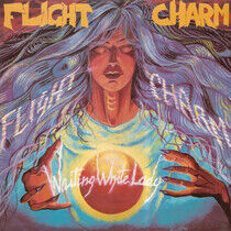 Flight Charm - Waiting White Lady