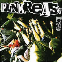Punkreas - Live -Rsd-