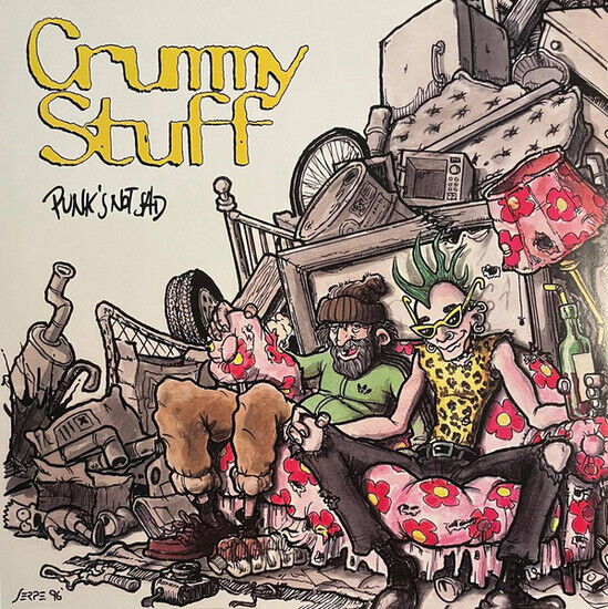 Crummy Stuff - Punk\'s Not Sad