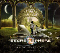Secret Sphere - A Time Never Come -Digi-