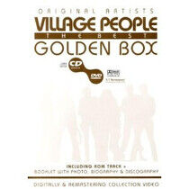Village People - Golden Box -CD+Dvd-