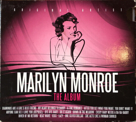 Monroe, Marilyn - Album