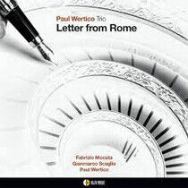 Wertico, Paul - Letter From Rome