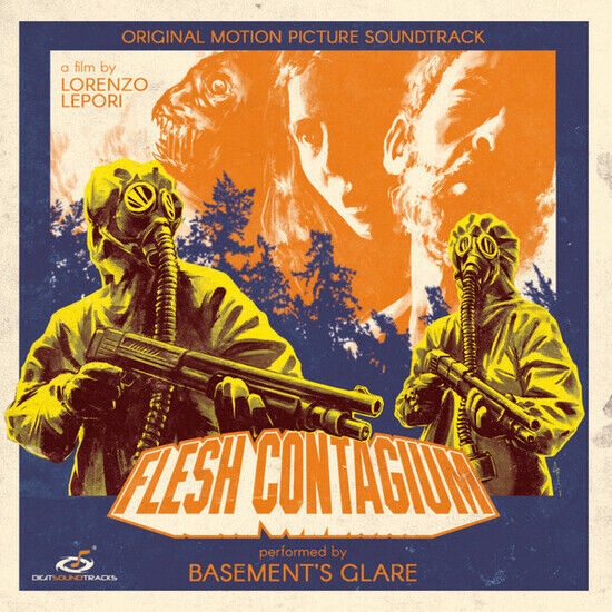 Basement Glare - Flesh Contagium