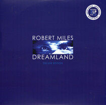 Miles, Robert - Dreamland -Deluxe/Lp+CD-
