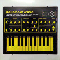 V/A - Italia New Wave-Coloured-