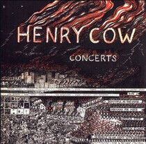 Henry Cow - Concerts -Hq/Gatefold-