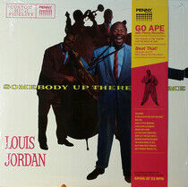 Jordan, Louis - Somebody Up.. -Lp+CD-