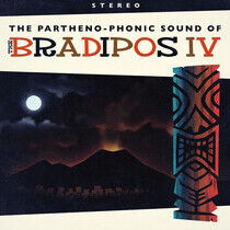 Bradipos Four - Partheno-Phonic.. -Lp+CD-