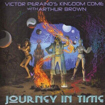 Peraino, Victor -Kingdom - Journey In Time -CD+Dvd-