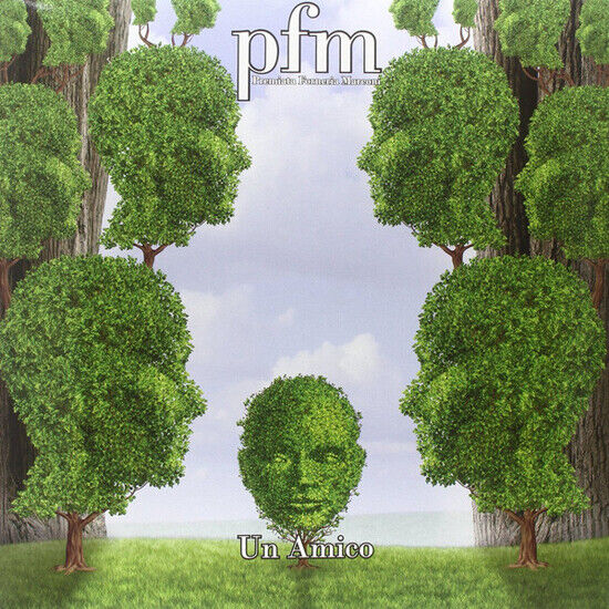 P.F.M. - Un Amico -Lp+CD-
