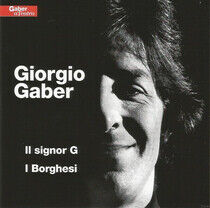 Gaber, Giorgio - Il Signor G/I Borghesi