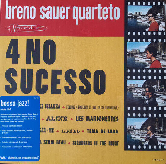 Sauer, Breno -Quarteto- - 4 No Sucesso