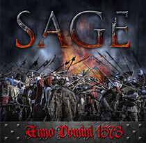 Sage - Anno Domini 1573 -CD+Dvd-