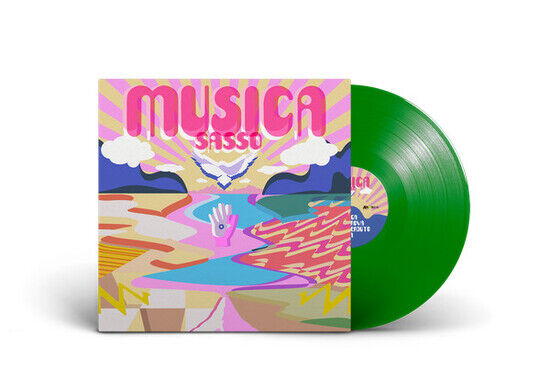 Sasso - Musica (Vinyl)